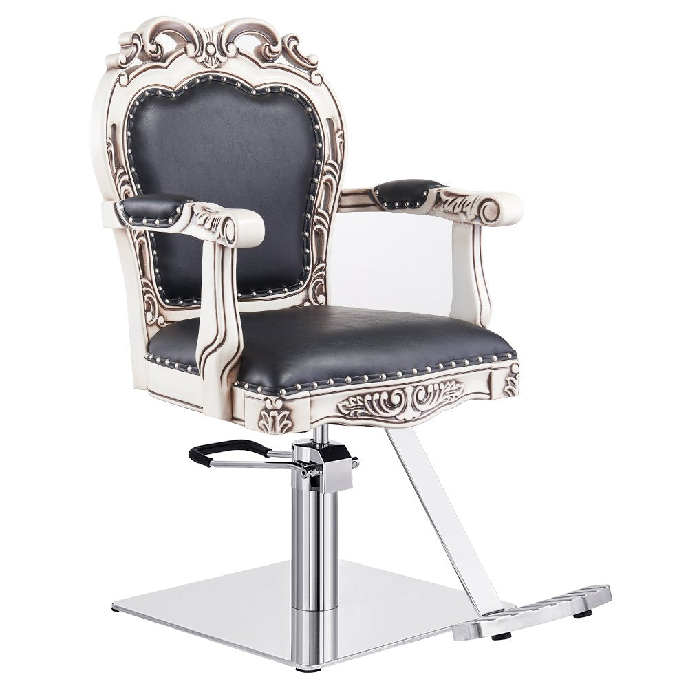 Antique Salon Chair, Vintage Stylist Chair