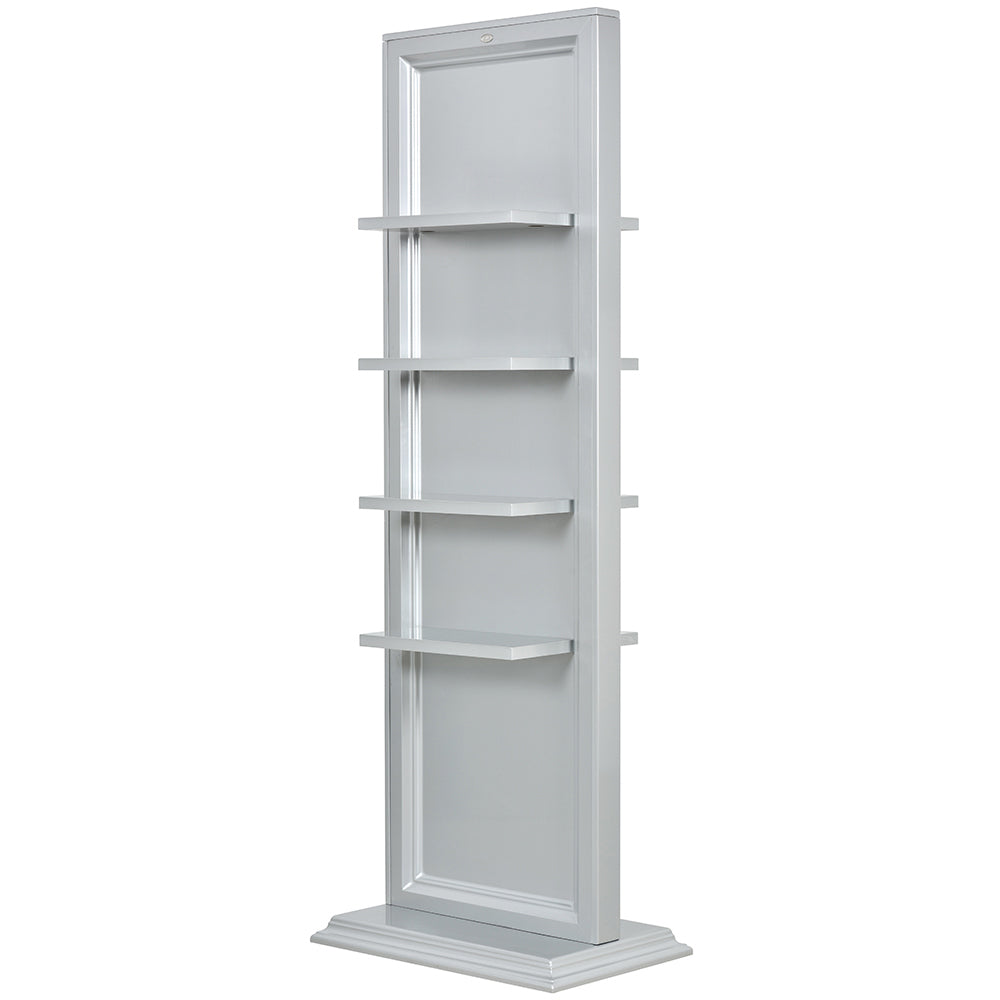 Gondola Floor Standing Product Shelves