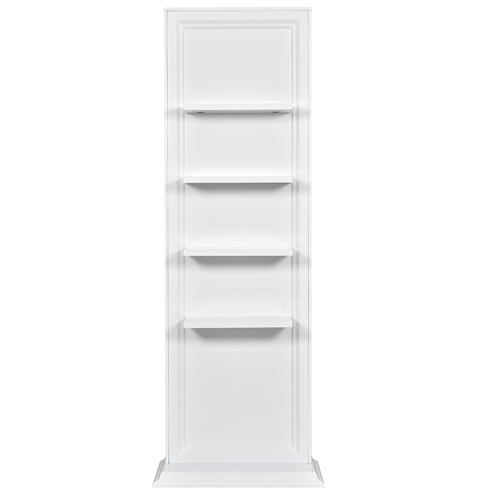 Gondola Free Standing Retail Display Shelf