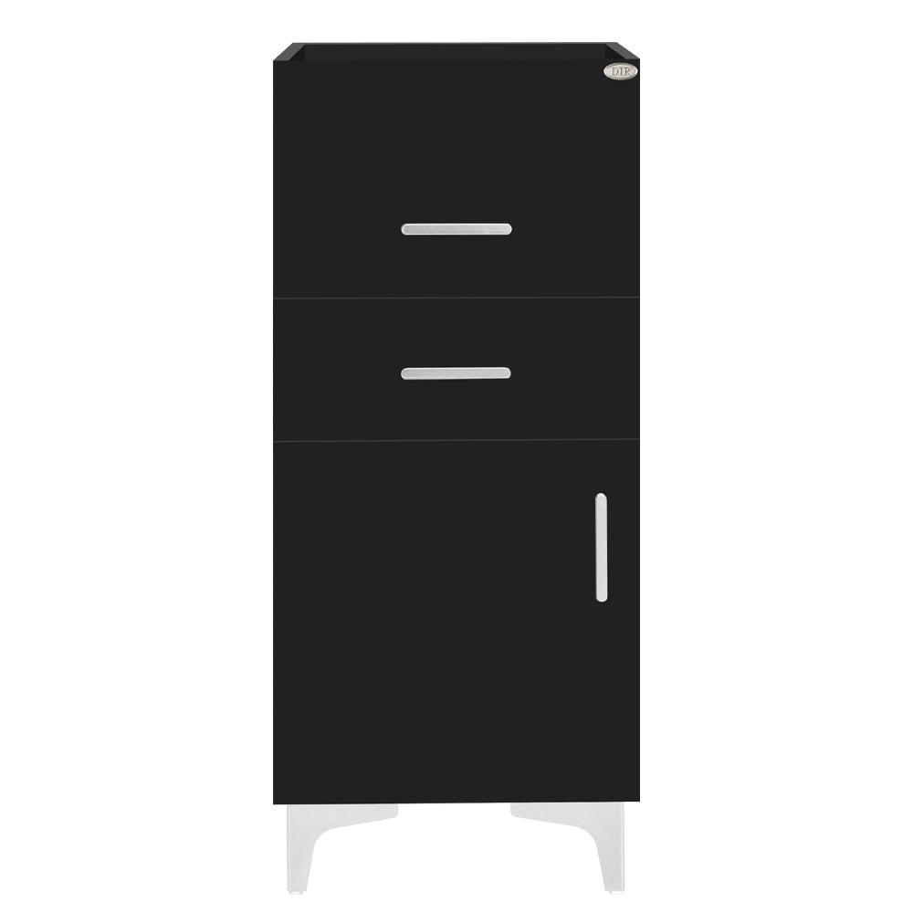 Harper salon station cabinet