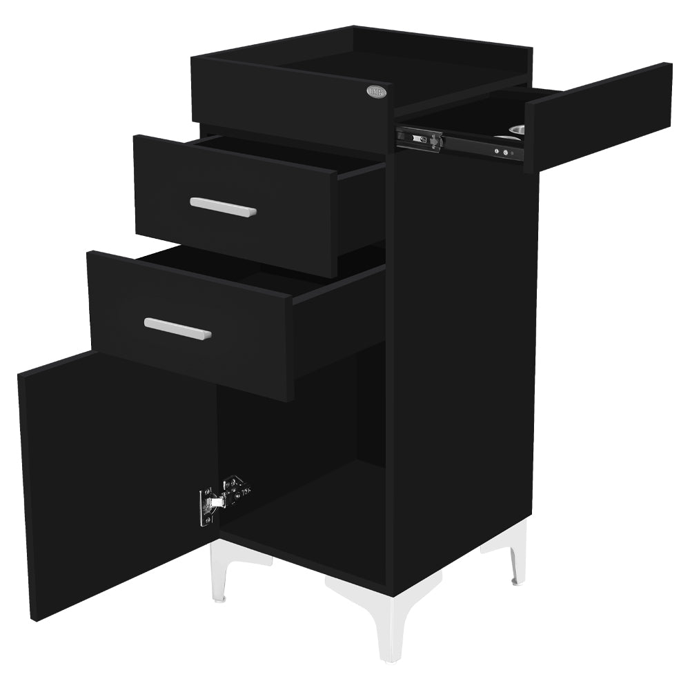 Harper salon station cabinet