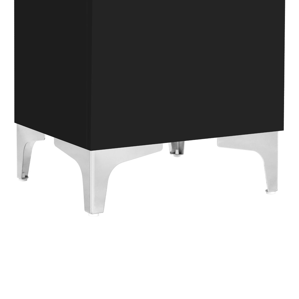 Harper salon station cabinet