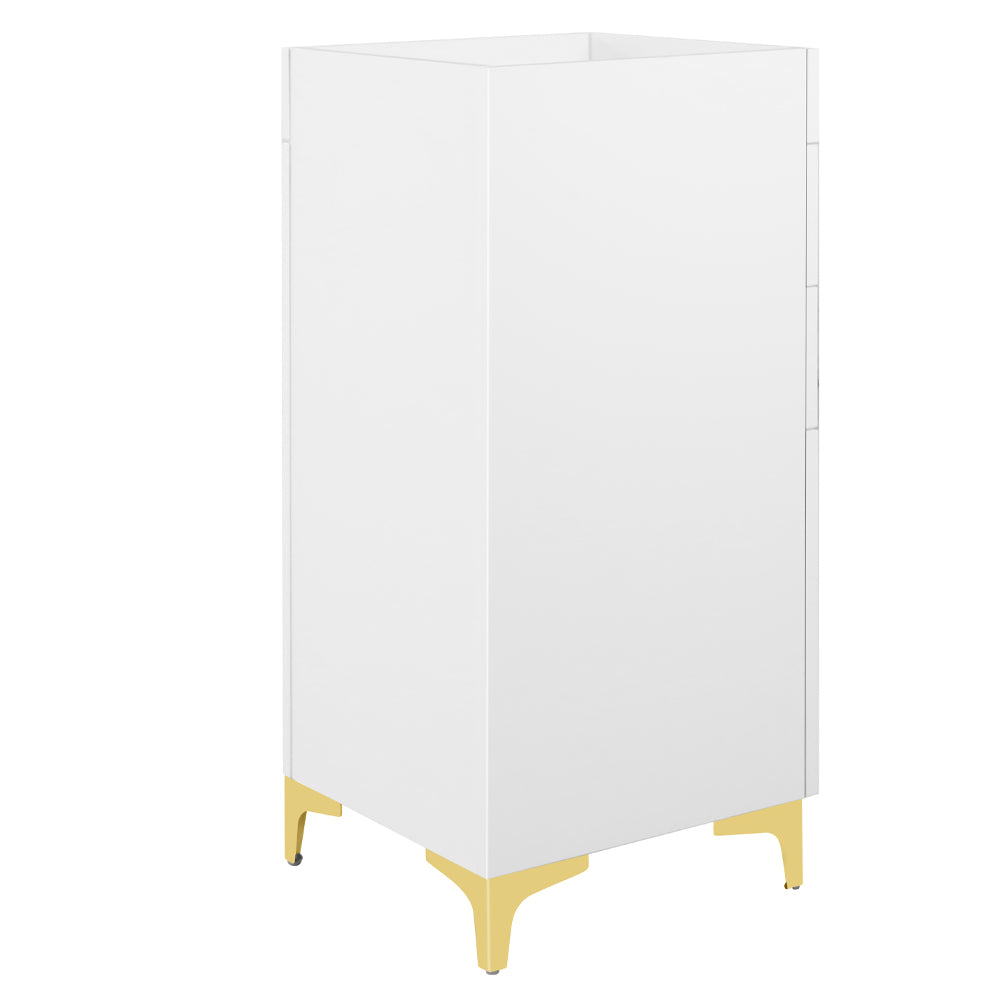 Harper Gold Salon Cabinet