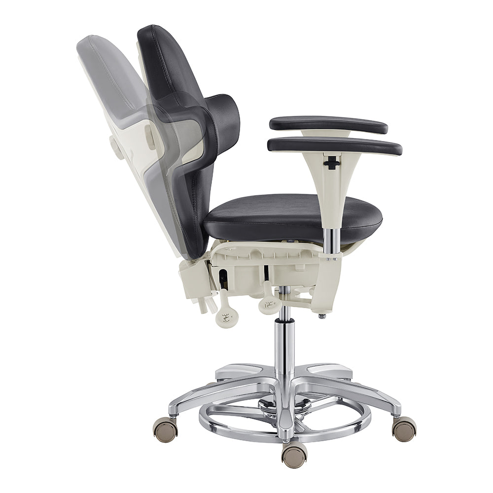 Hazel Ergonomic Microscope Chair