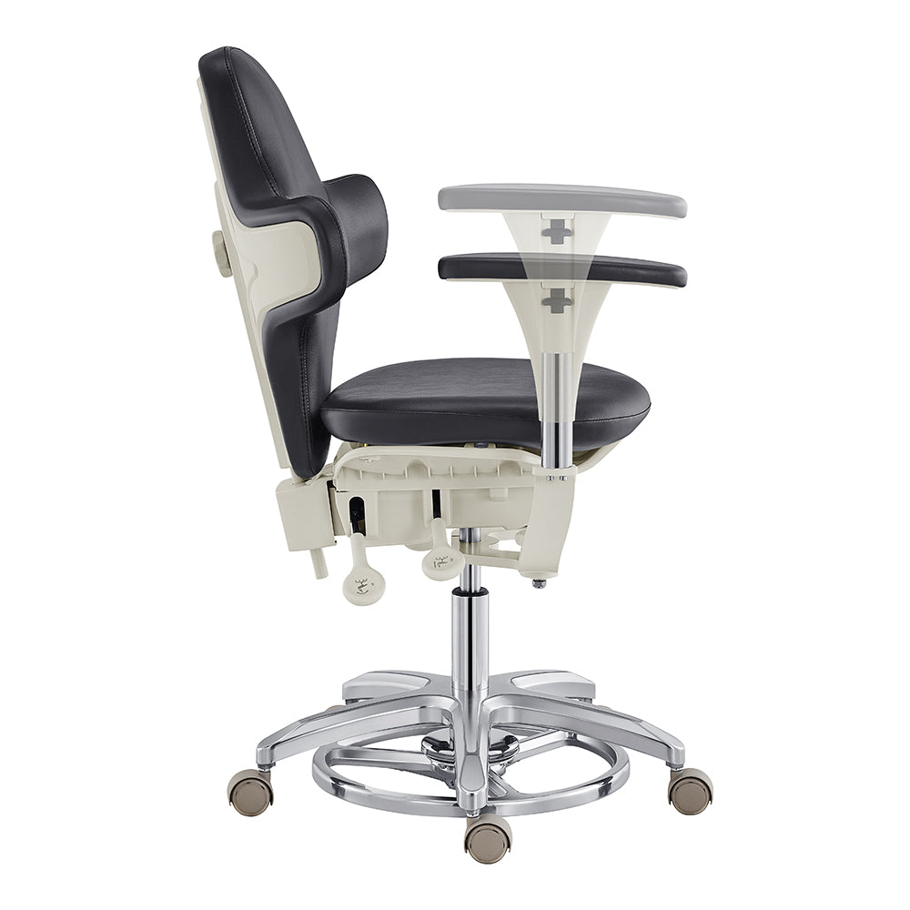 Hazel Ergonomic Microscope Chair