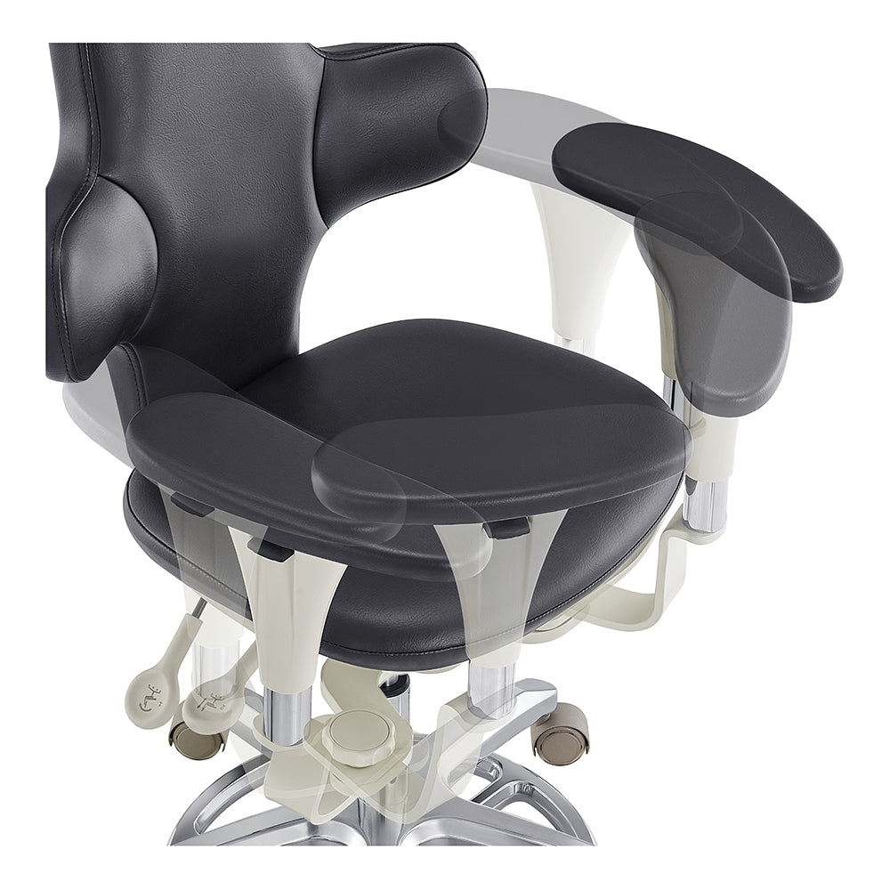 Hazel Ergonomic Microscope Chair