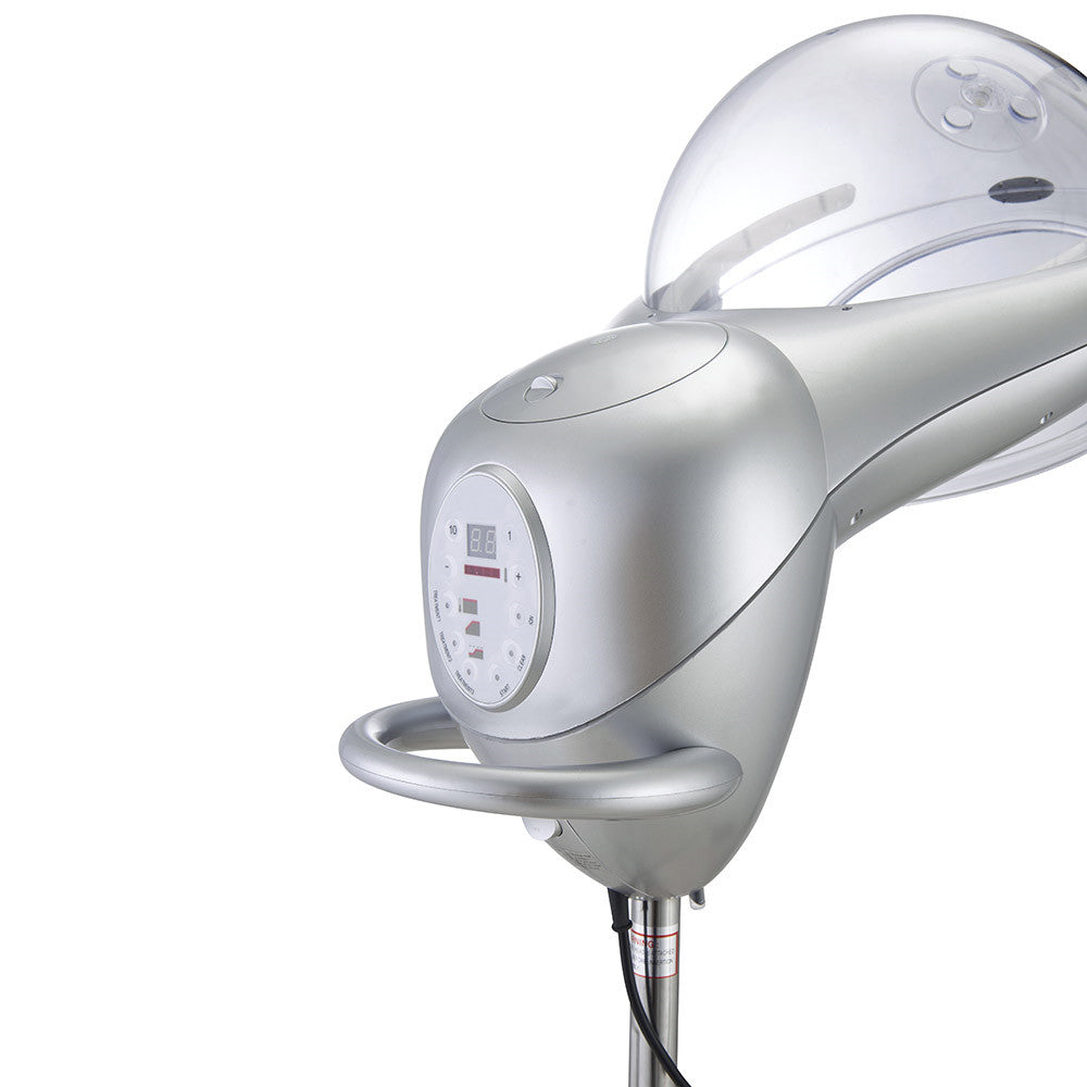 ION Free Standing Mobile Salon Hair Steamer