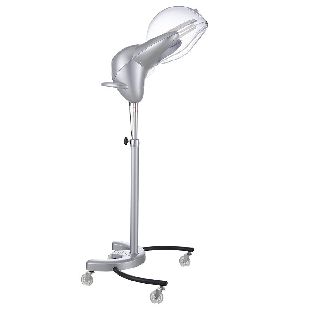ION Free Standing Mobile Salon Hair Steamer