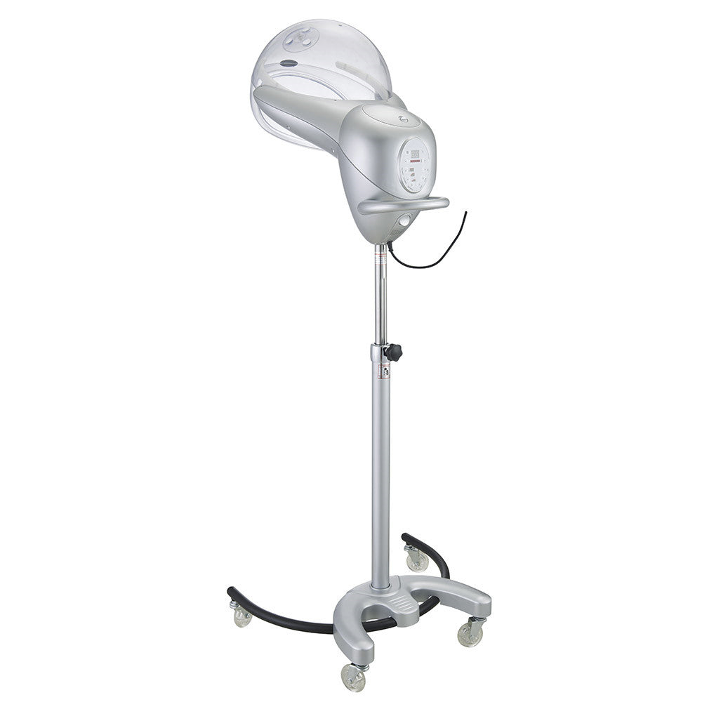 ION Free Standing Mobile Salon Hair Steamer