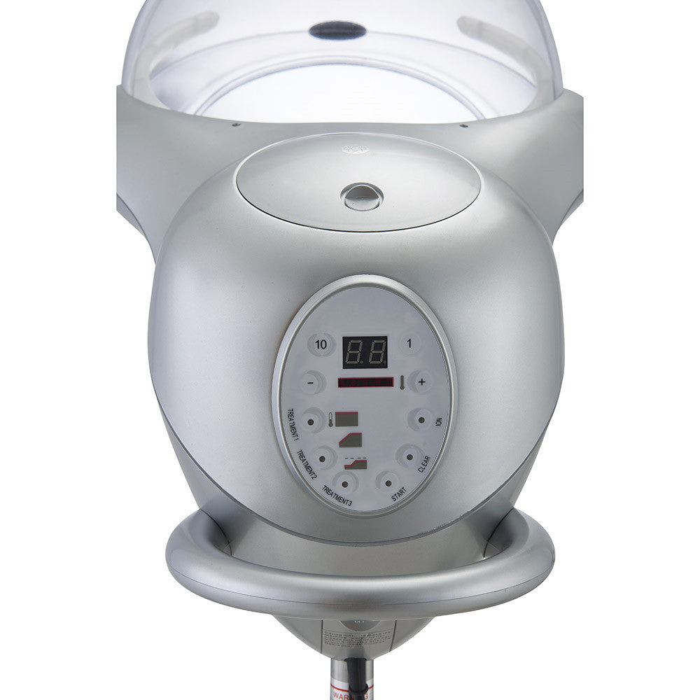 ION Free Standing Mobile Salon Hair Steamer