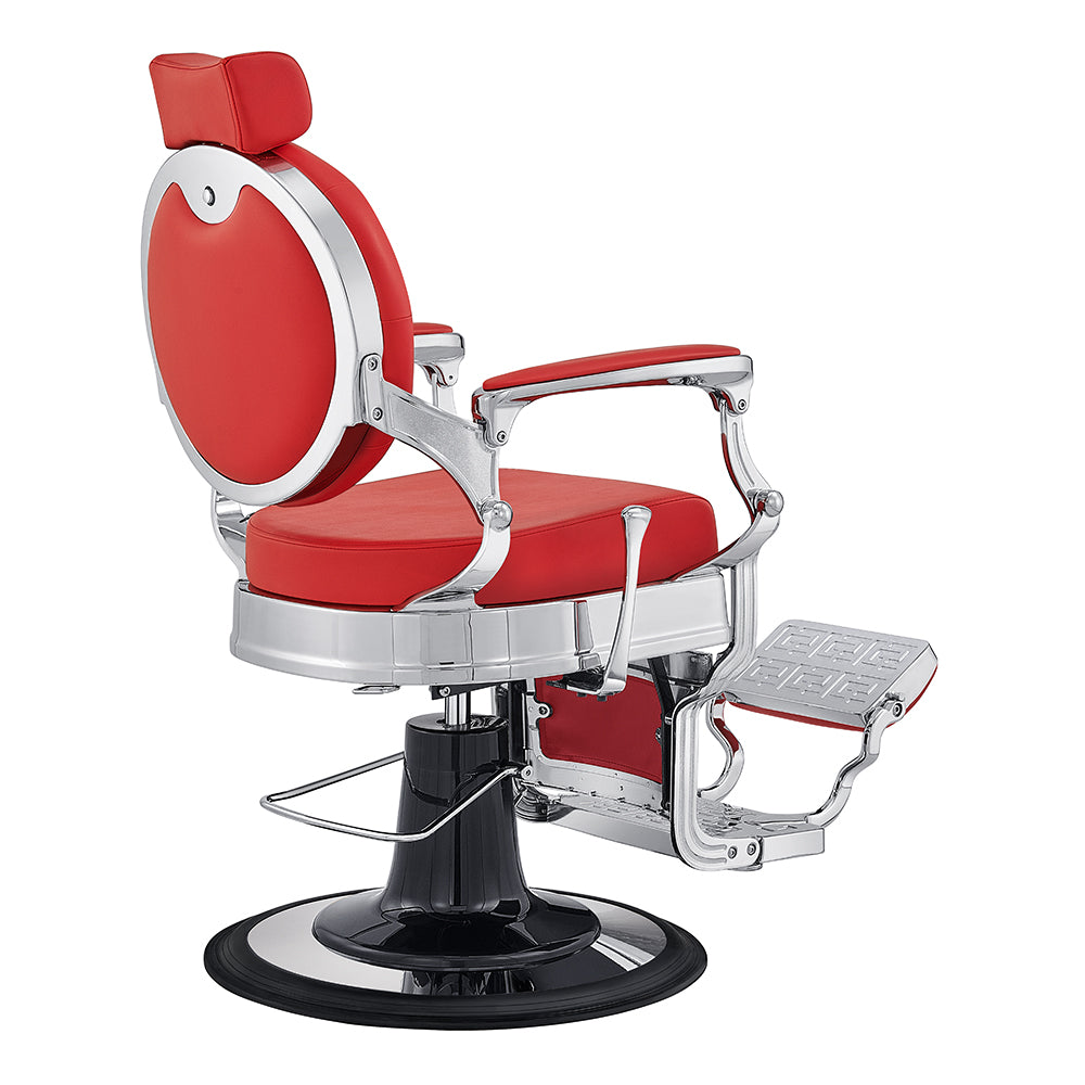Julius Red Barber Shop Chair