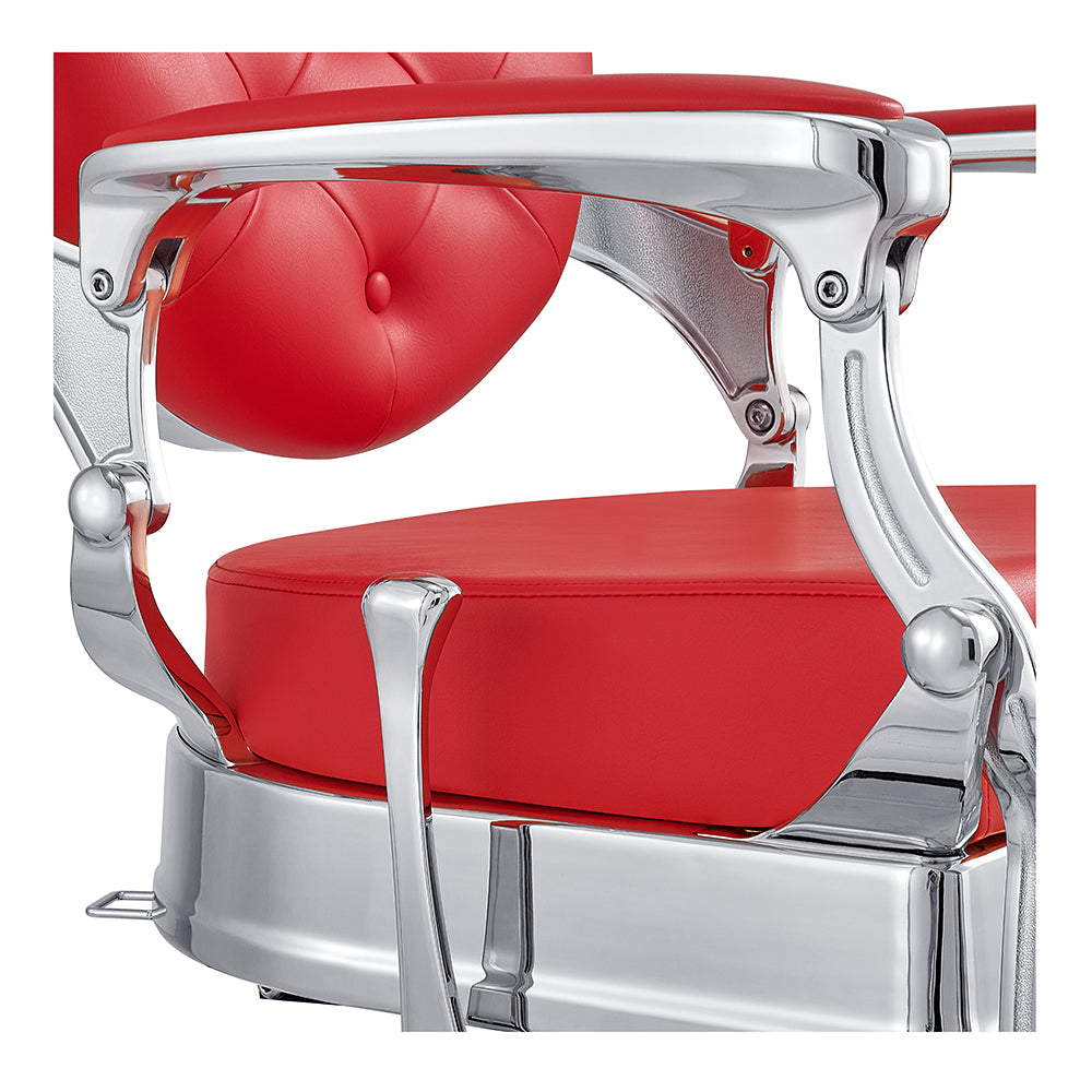 Julius Red Barber Shop Chair