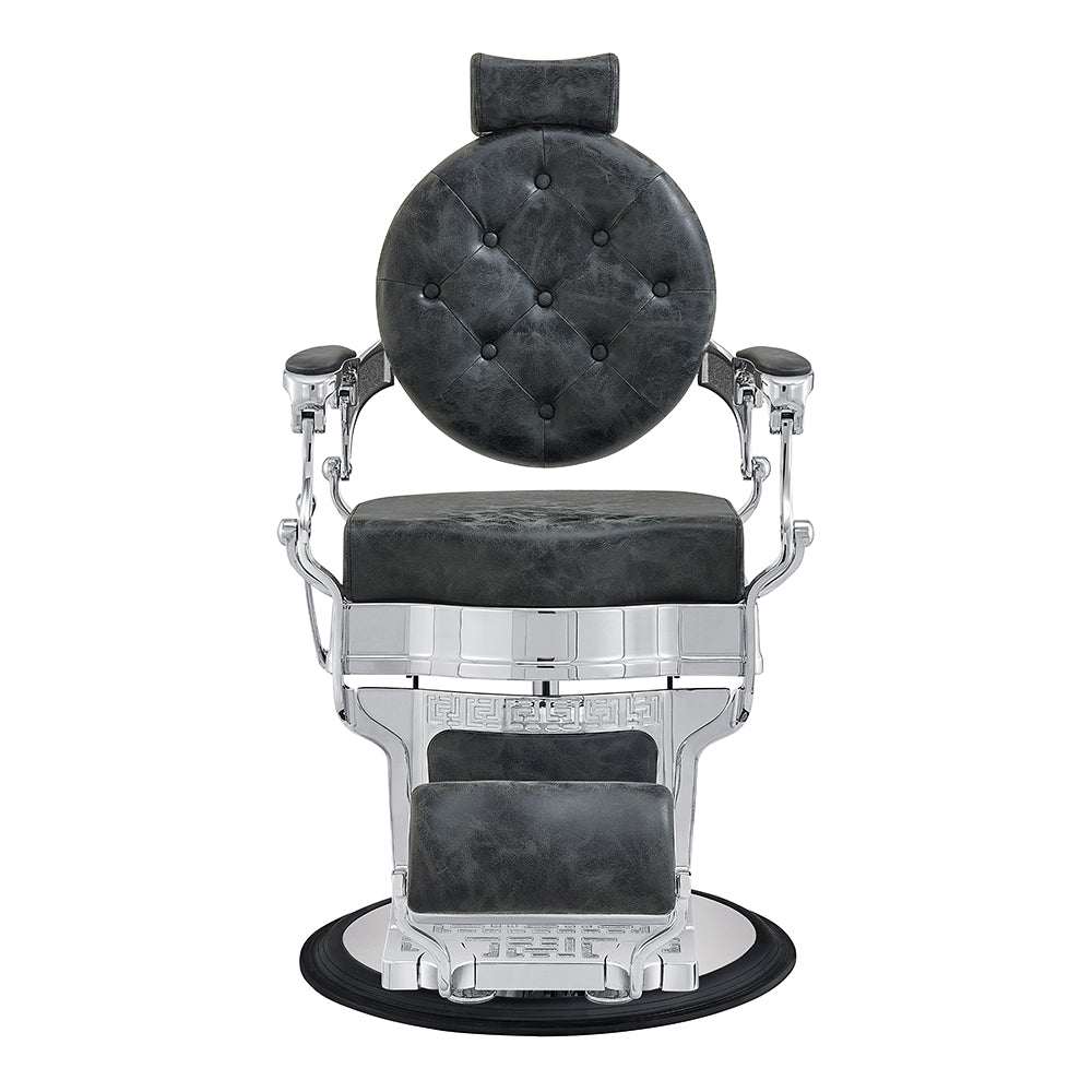 Julius Vintage Black Barber Shop Chair