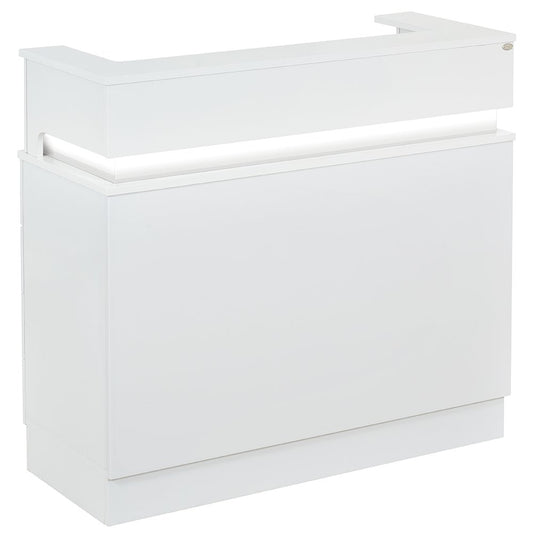 Langara LED Modern Reception Desk