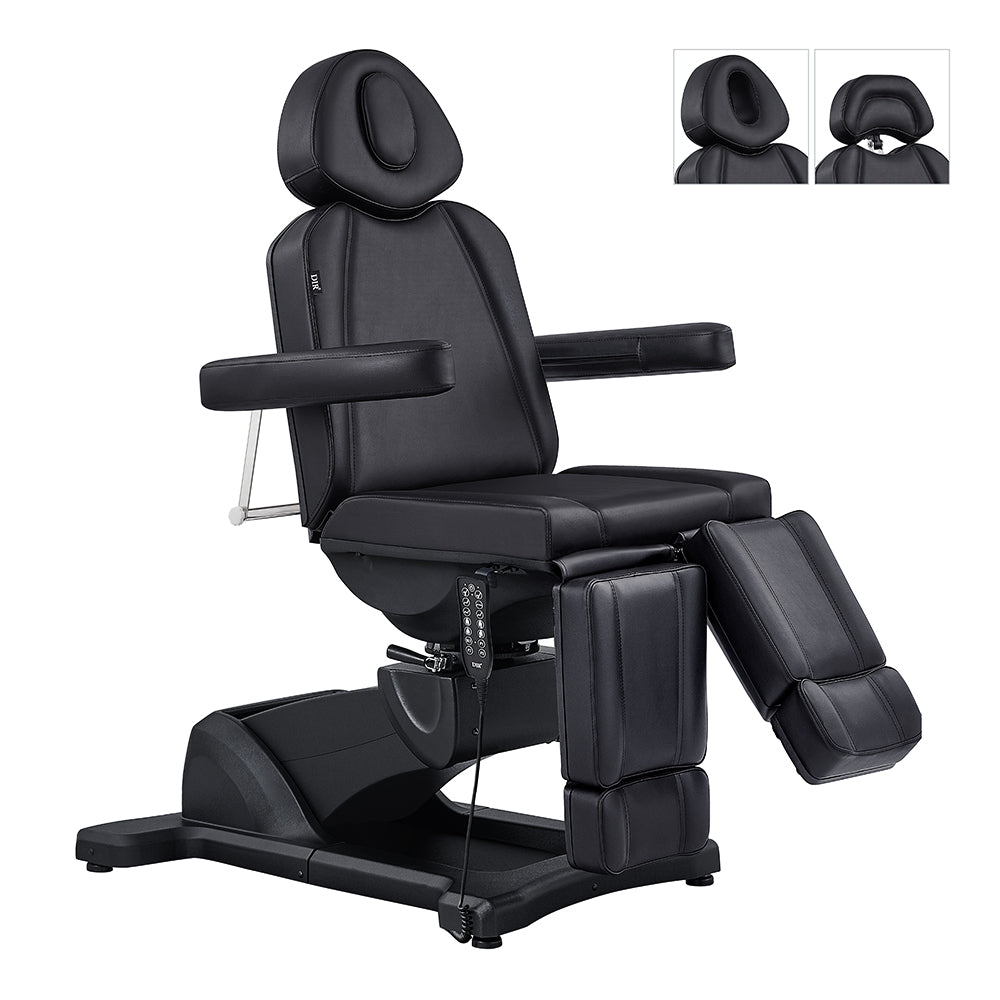 Electric Medical Procedure Chair with Split Legs, Podiatry