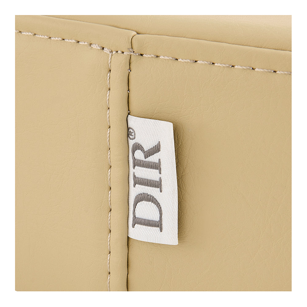 Lunar Low Stool with Wheels