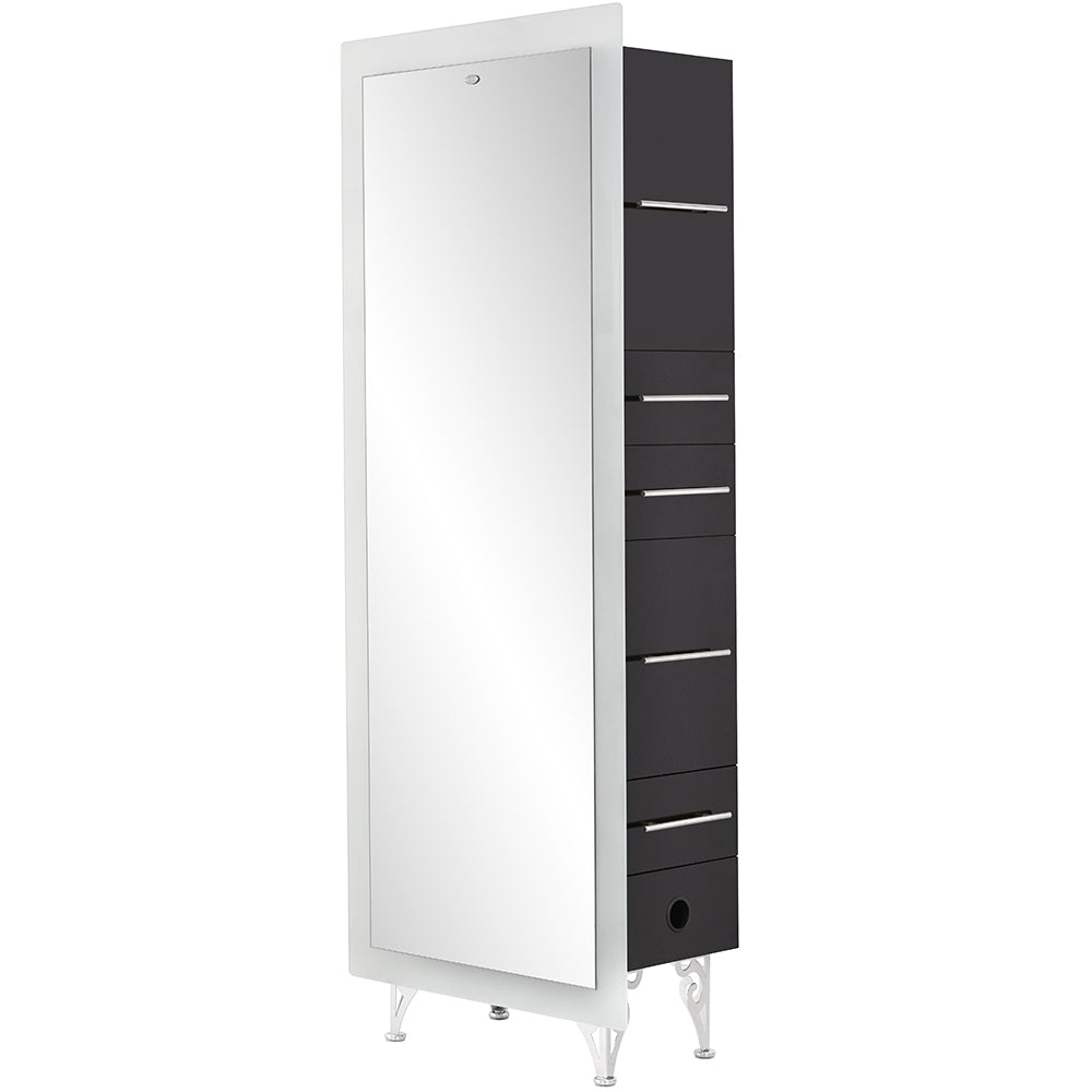 Magic beauty salon mirror