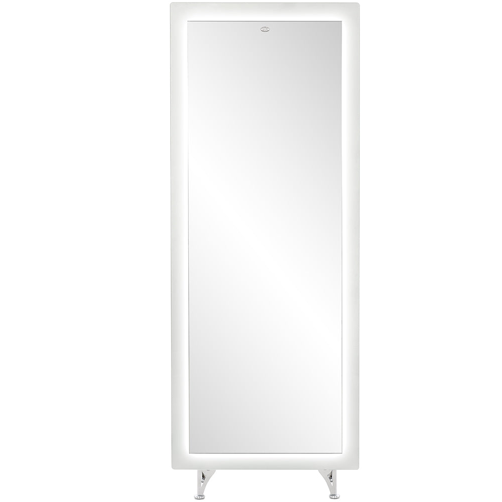 Magic beauty salon mirror