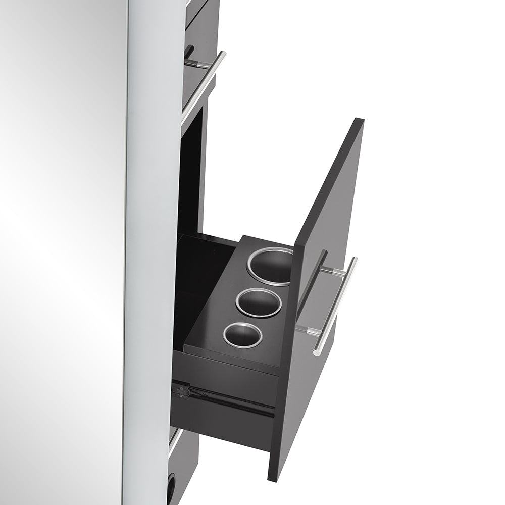 Magic beauty salon mirror