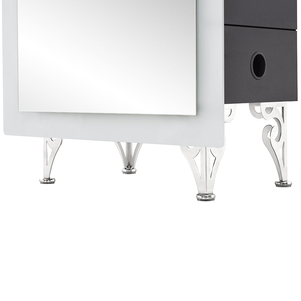 Magic beauty salon mirror