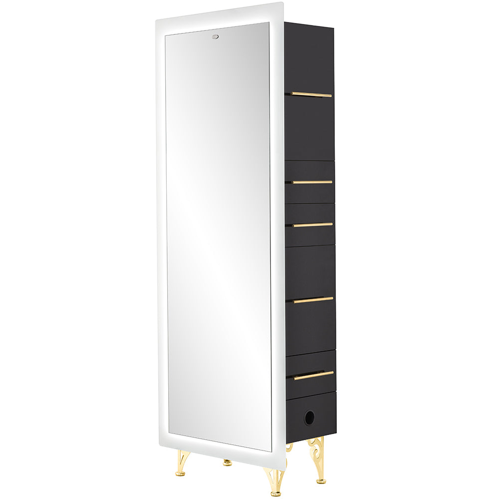 Magic beauty salon mirror