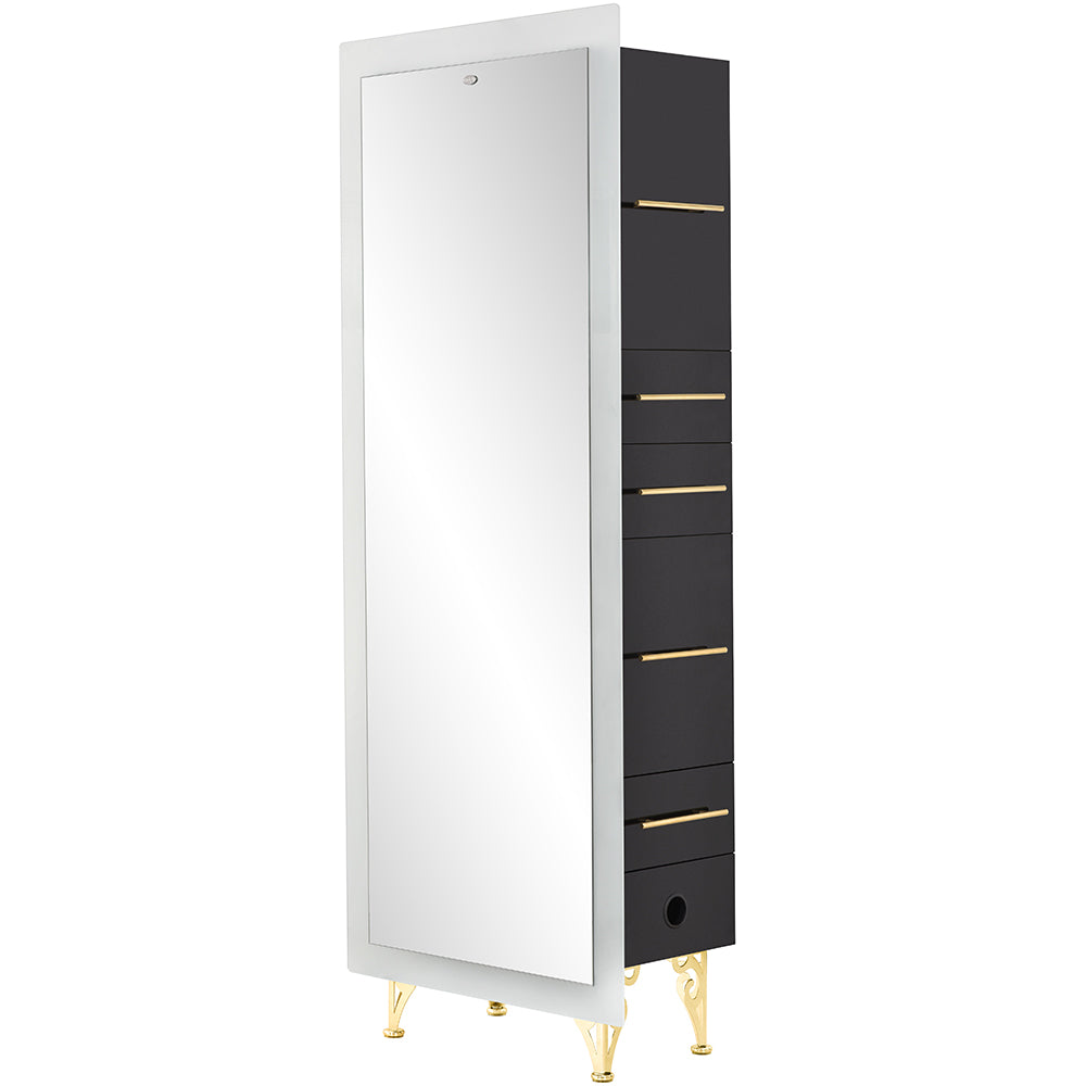 Magic beauty salon mirror