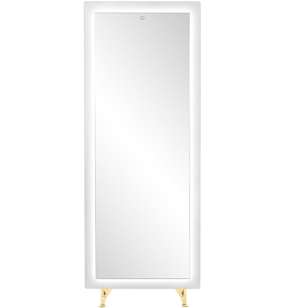 Magic beauty salon mirror