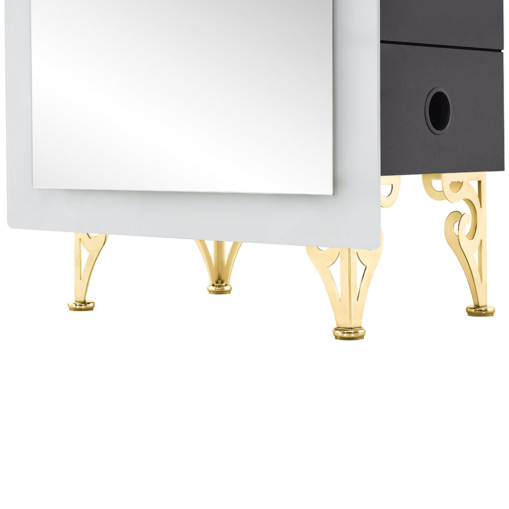 Magic beauty salon mirror