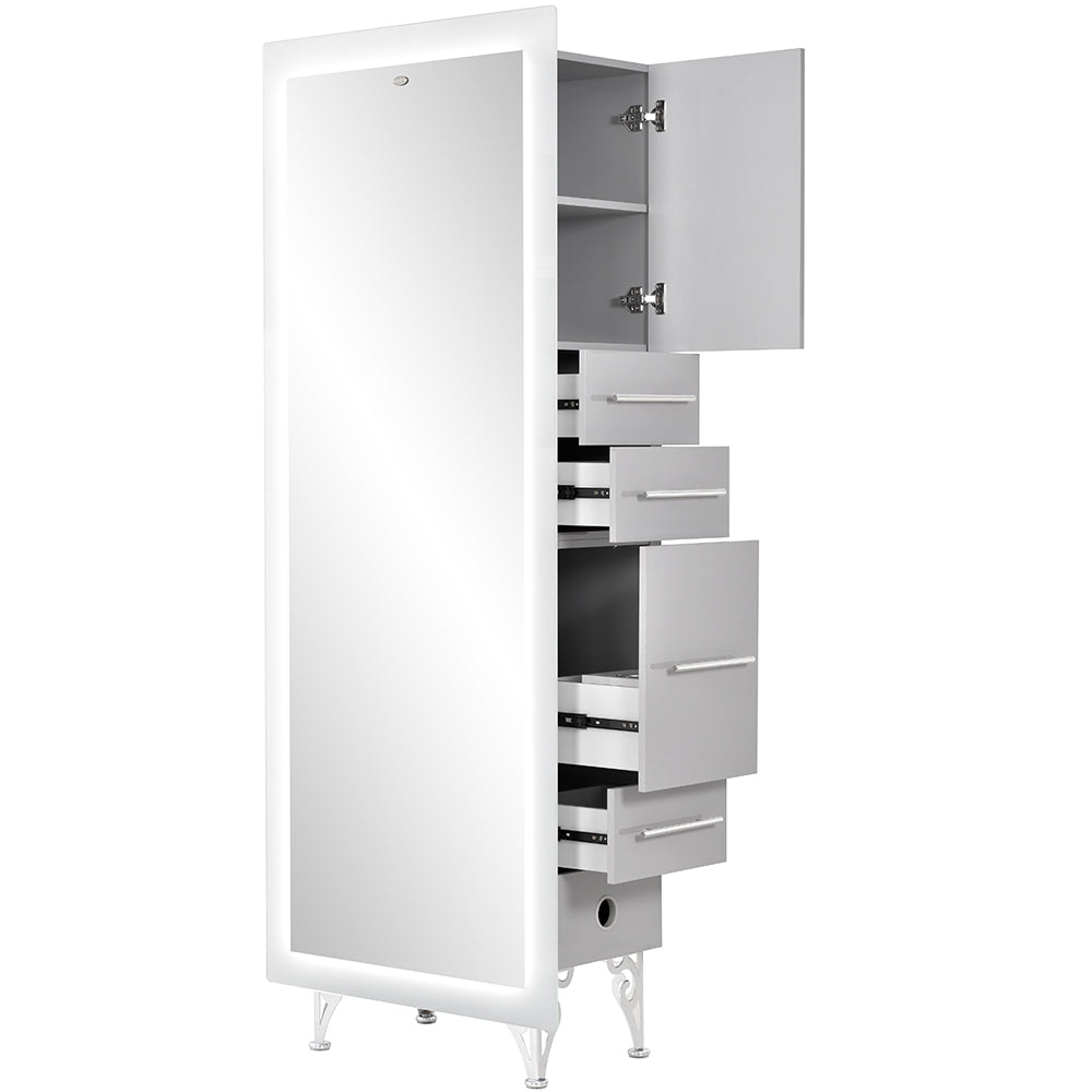 Magic Gray Salon Mirror