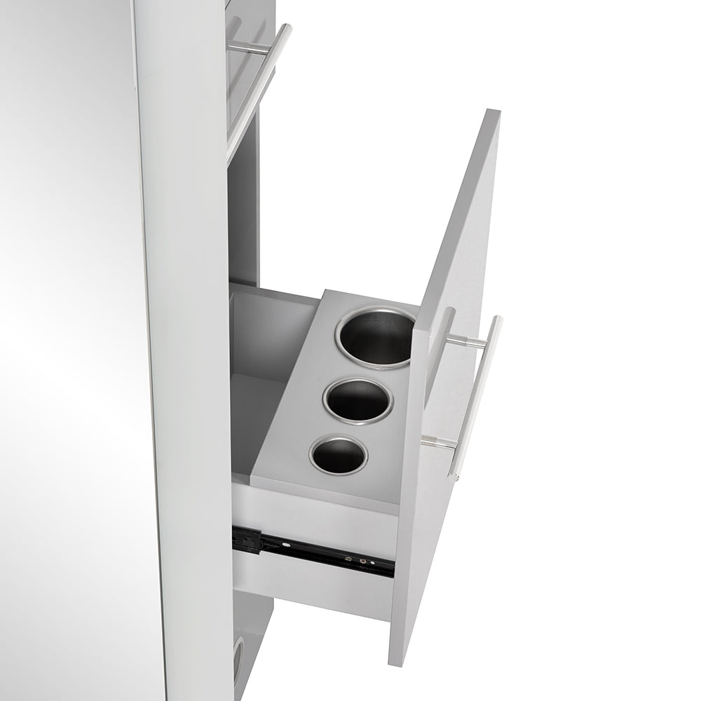 Magic Gray Salon Mirror