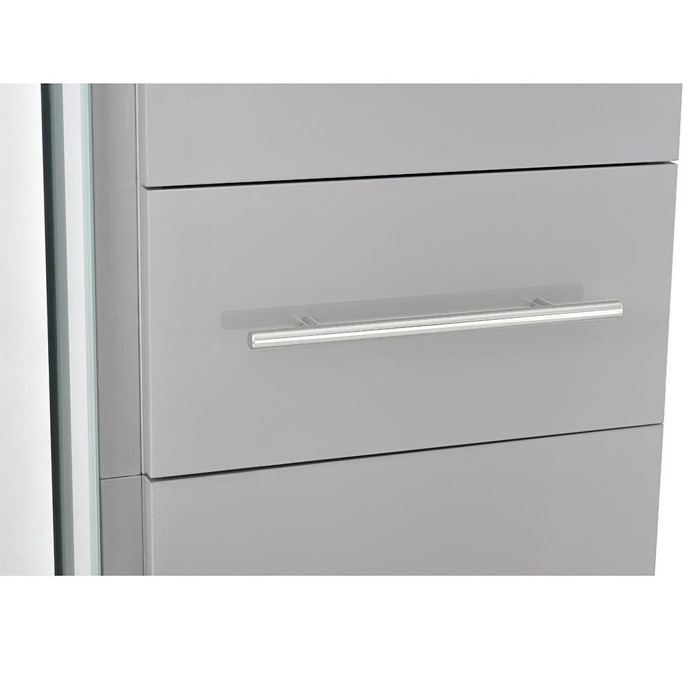 Magic Gray Salon Mirror