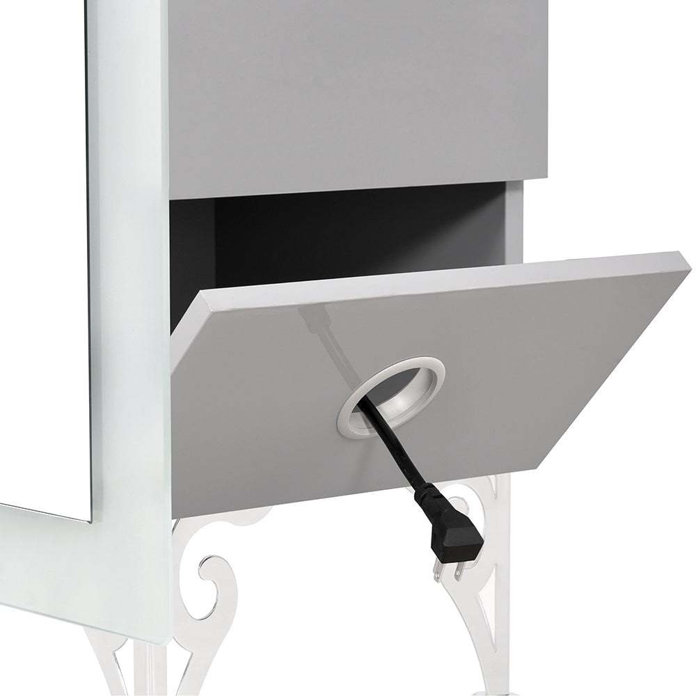 Magic Gray Salon Mirror