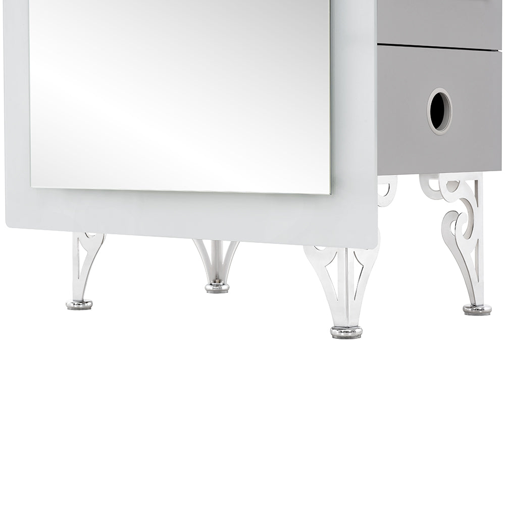 Magic Gray Salon Mirror