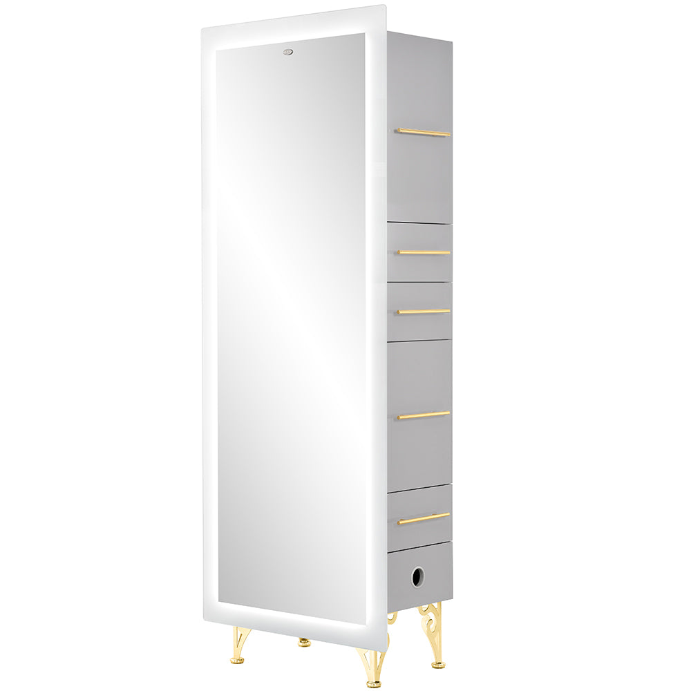 Magic Gray Salon Mirror