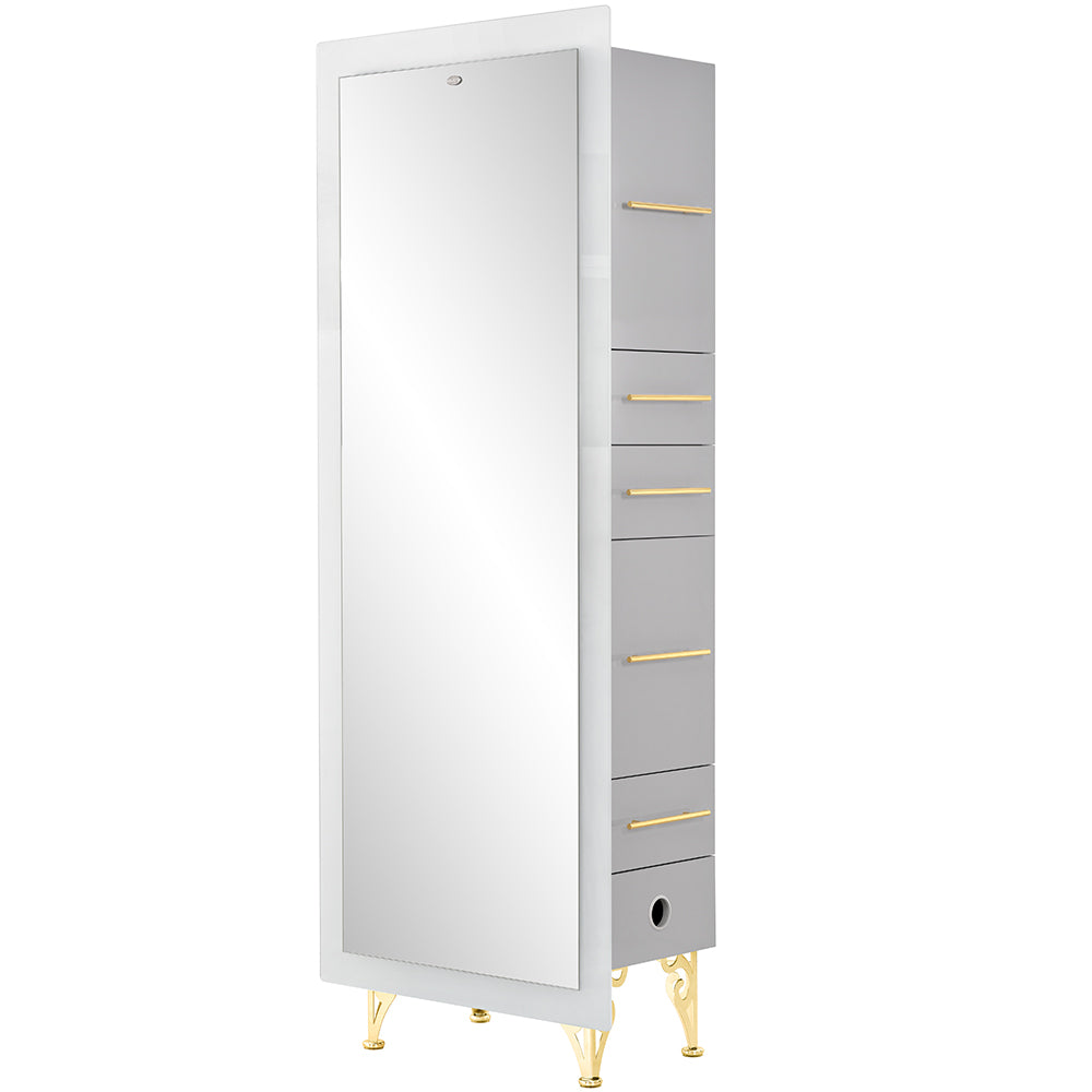 Magic Gray Salon Mirror