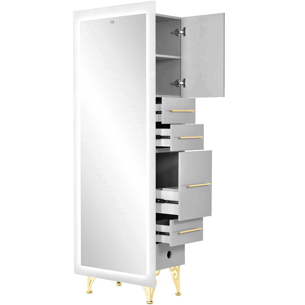 Magic Gray Salon Mirror