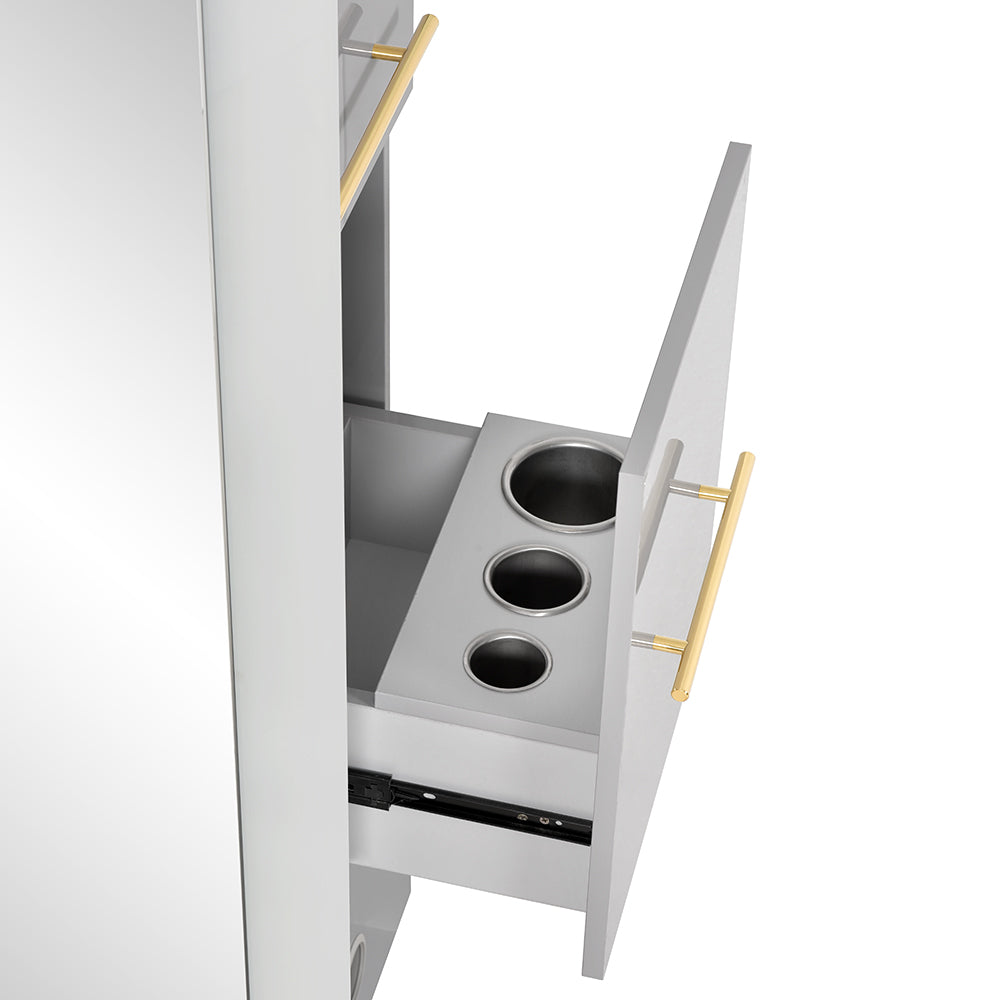 Magic Gray Salon Mirror