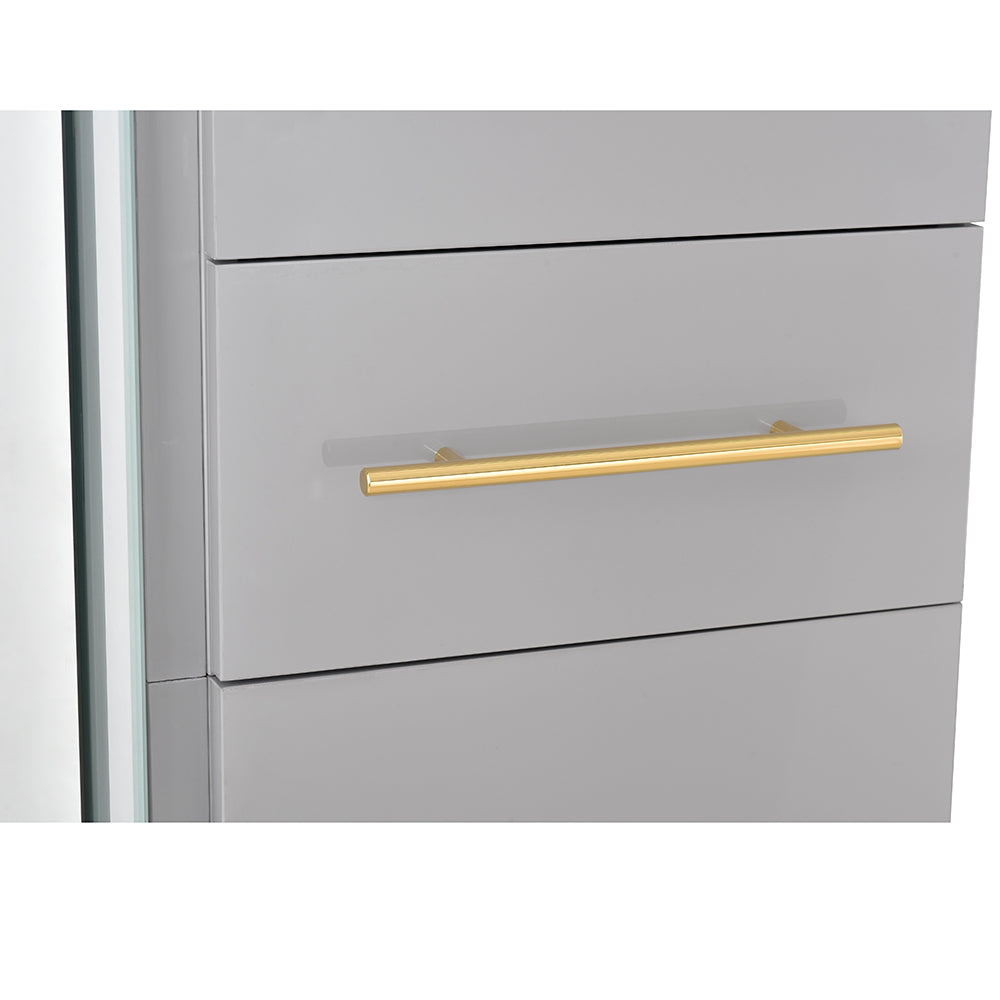 Magic Gray Salon Mirror