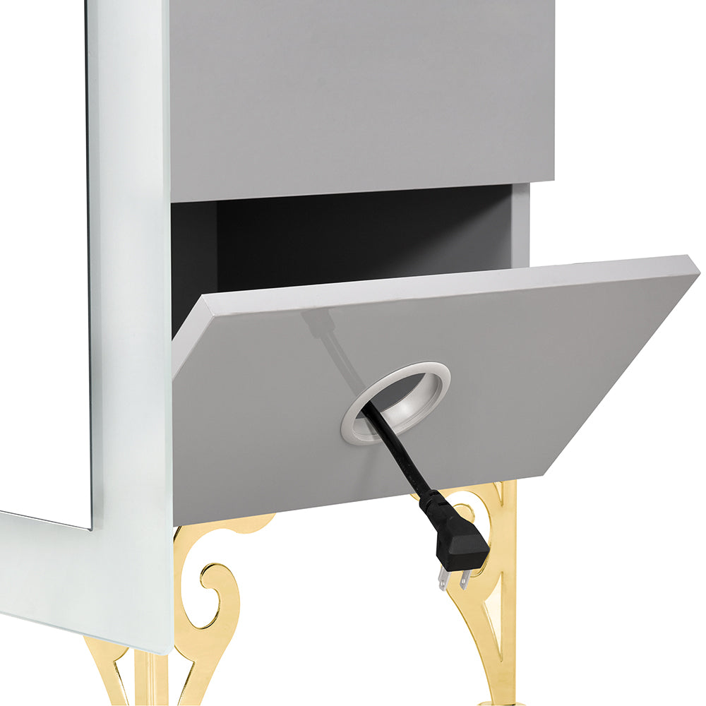 Magic Gray Salon Mirror