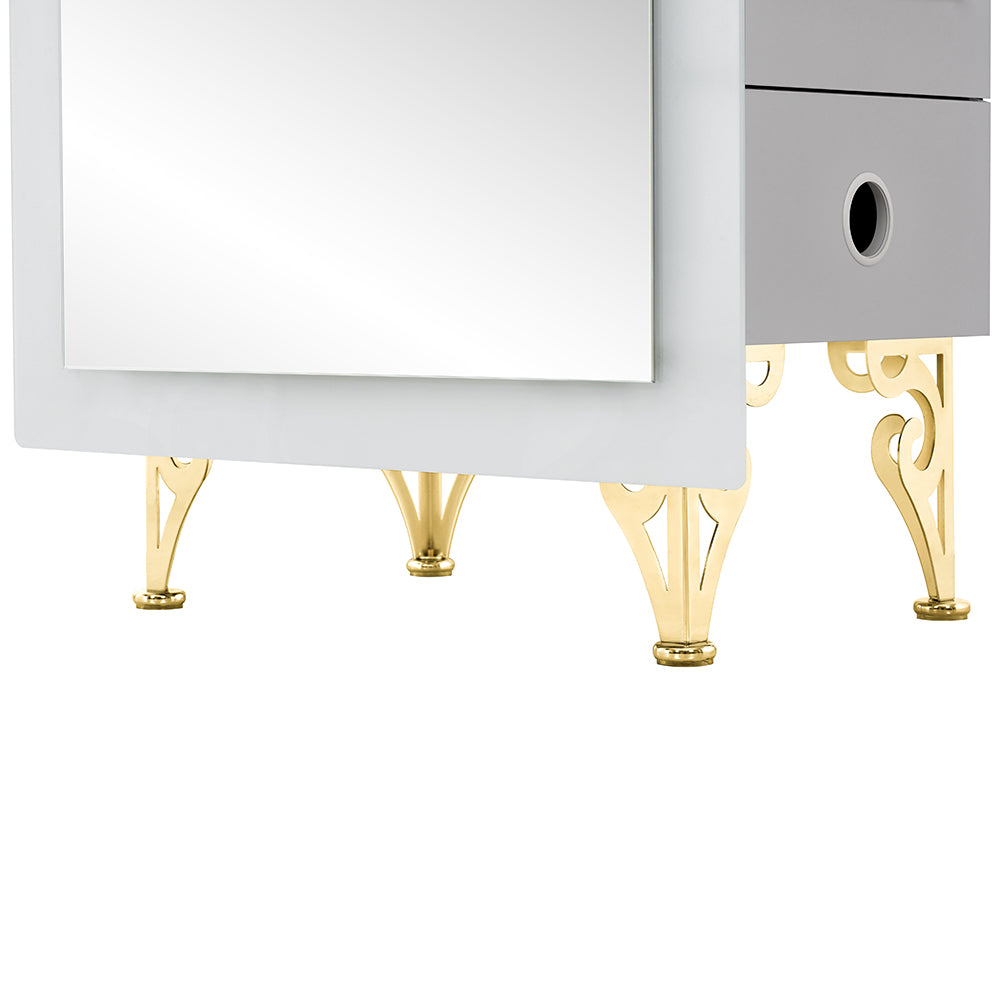 Magic Gray Salon Mirror