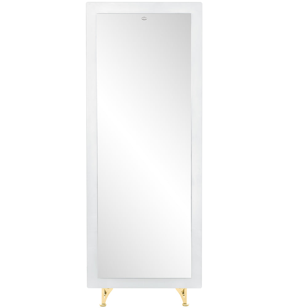 Magic Single Gold  LED Styling Station