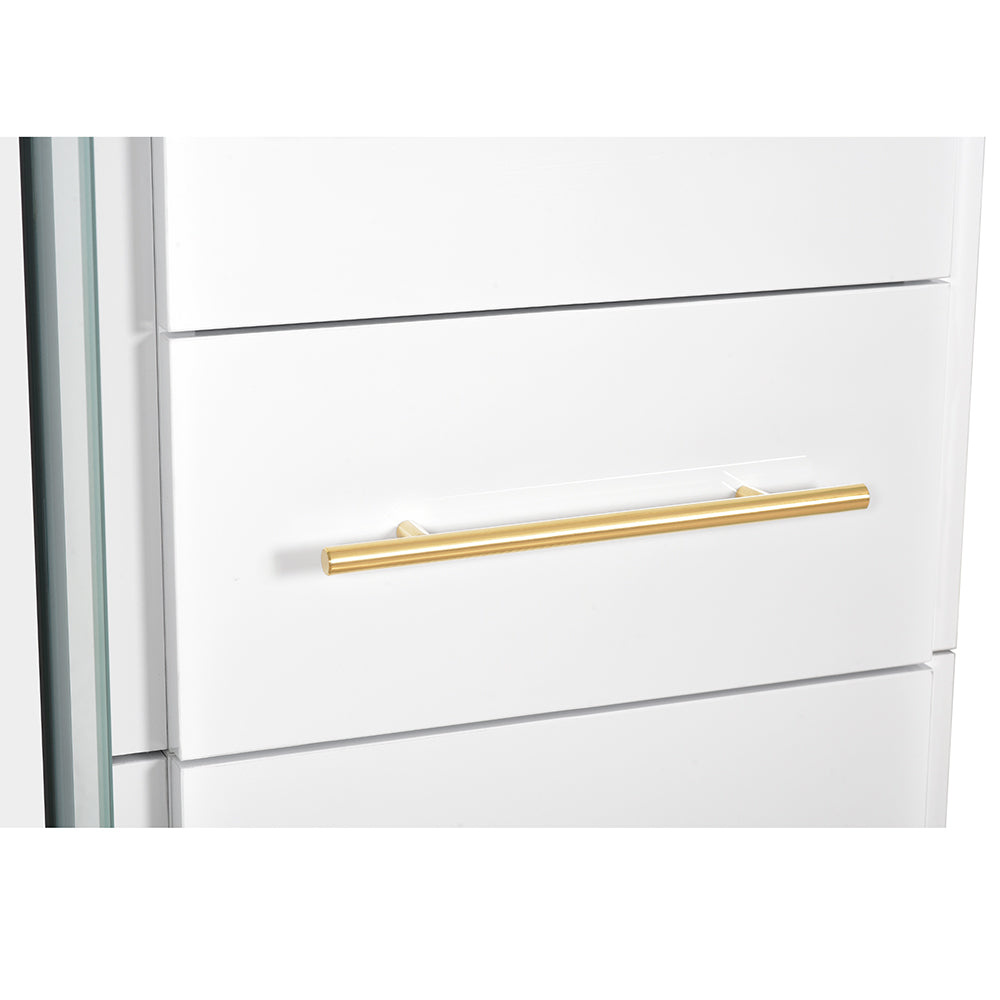 Magic Single Gold  LED Styling Station