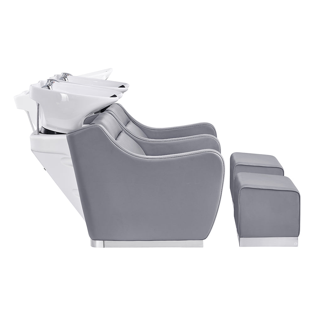 Majestic Double Shampoo Chair