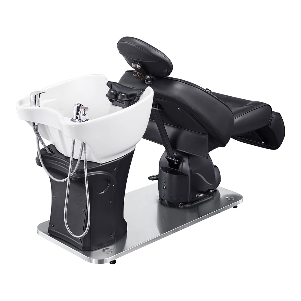 Maximus Full Recline Shampoo Unit With Rotating Seat