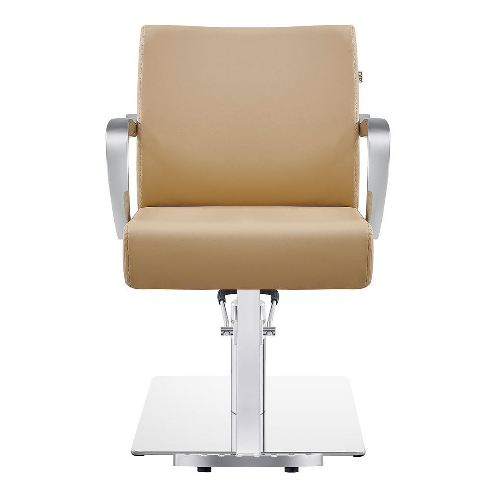 Meteor hydraulic salon chair beige