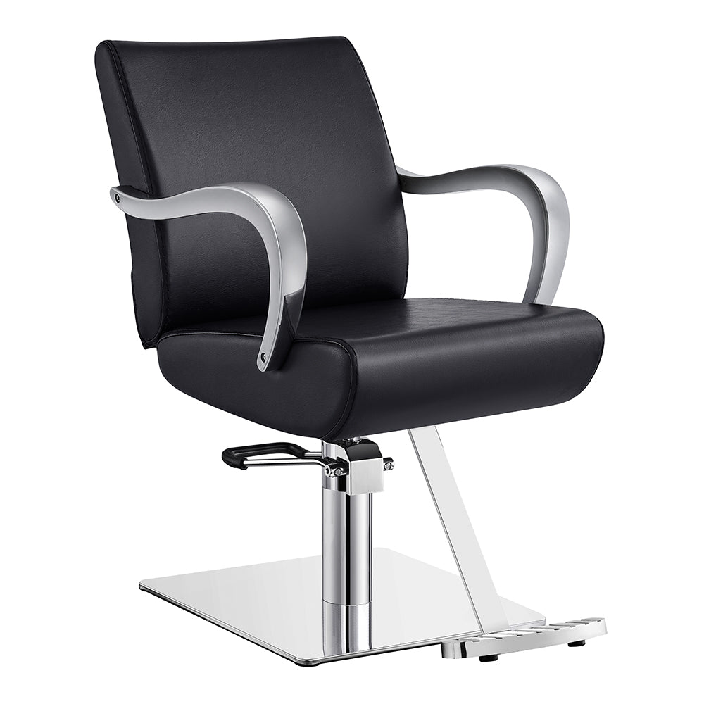 Meteor Hydraulic Salon Chair black