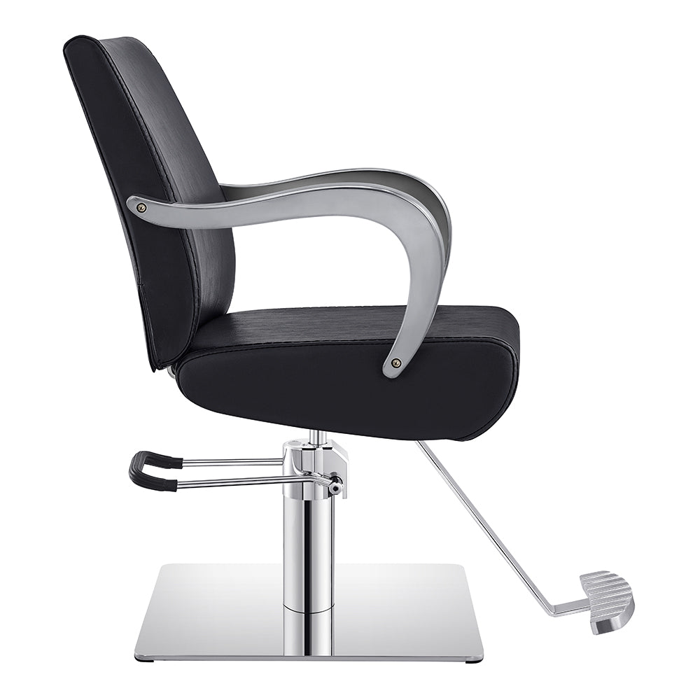 Meteor Hydraulic Salon Chair black