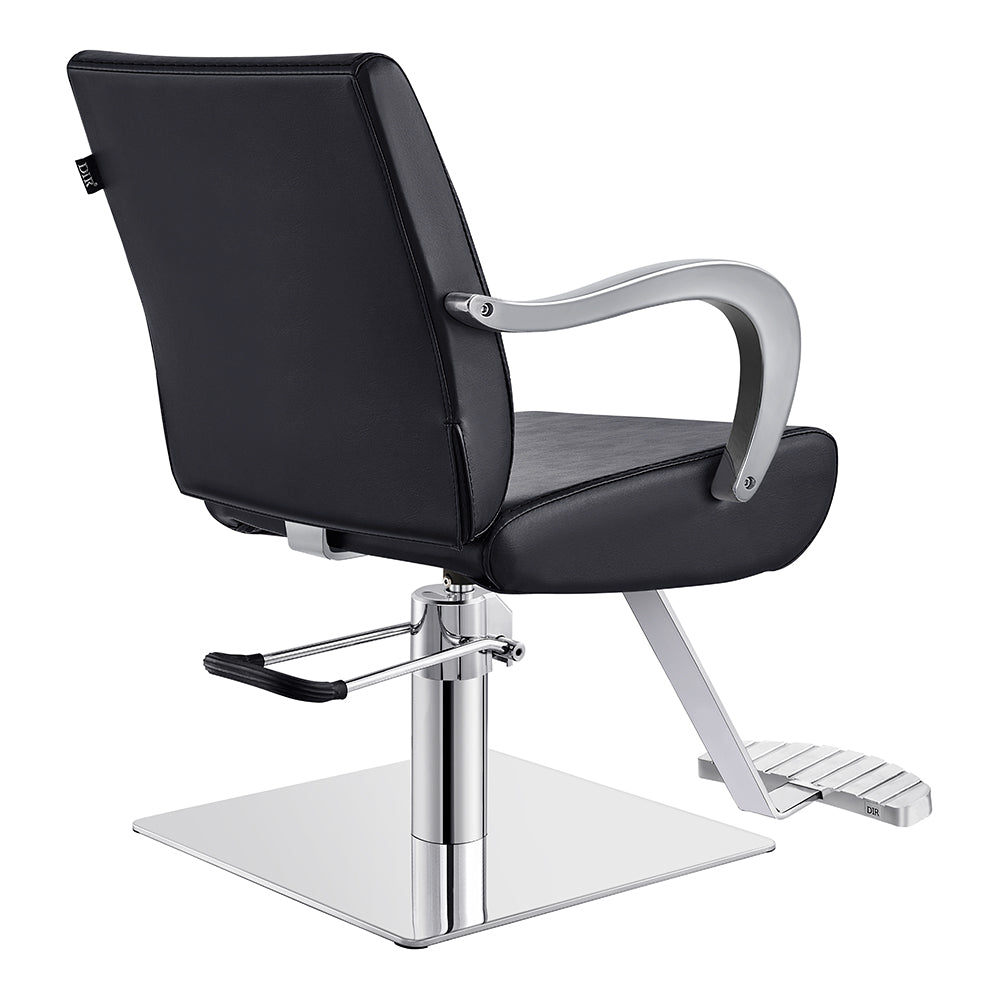 Meteor Hydraulic Salon Chair black