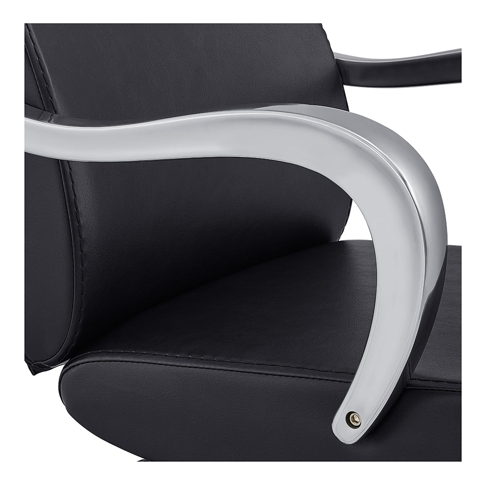 Meteor Hydraulic Salon Chair black