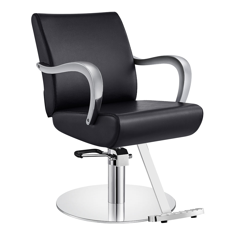 Meteor Hydraulic Salon Chair black